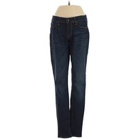 Rich & Skinny Jeans - Low Rise: Blue Bottoms - Size
