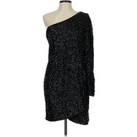 Bardot Cocktail Dress: Black Dresses - Used - Size