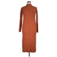 Tea n Rose Casual Dress - Sweater Dress: Brown Dresses - Used - Size X