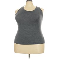 Tank Top Gray Halter Neckline Tops - Used - Size X