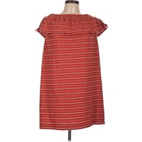LOFT Beach Casual Dress - Popover: Red Dresses - Used