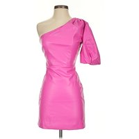 Bardot Cocktail Dress: Pink Dresses - Used - Size