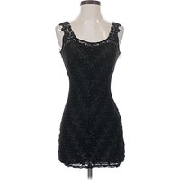 Free People Cocktail Dress: Black Dresses - Size X
