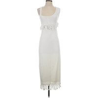 Saylor Cocktail Dress - Slip dress: Ivory Dresses - Used - Size X