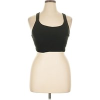 Sports Bra: Black Activewear - Size X