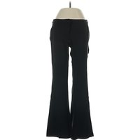 Nicole Miller Dress Pants - High Rise: Black Bottoms - Size X