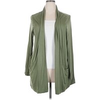 Torrid Blazer Jacket: Green Jackets & Outerwear - Size X Plus