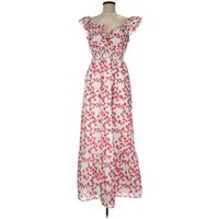 Betsey Johnson Casual Dress: Red Floral Pattern Dresses - Used