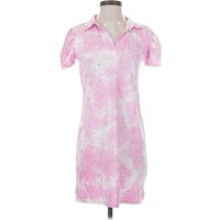 Generation Love Casual Dress: Pink Tie-dye Pattern Dresses - Used - Size X