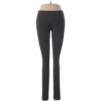 Expressions Lingerie Yoga Pants - MidReg Rise: Gray Activewear