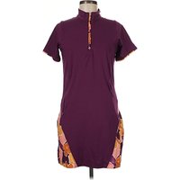 Pebble Beach Casual Dress - Popover: Purple Dresses - Used