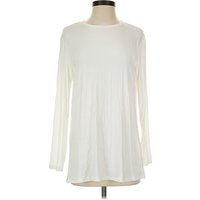 Old Navy Long Sleeve Shirt: Ivory Tops
