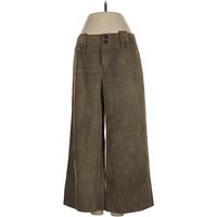 MARNI Leather Pants - MidReg Rise: Tan Bottoms - Size