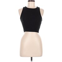 Z Supply Tank Top Black Halter Neckline Tops - Used