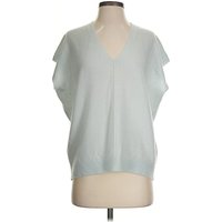 Tahari Sweater Vest: Blue Sweaters & Sweatshirts