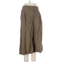 By Anthropologie Khaki Pant: Brown Bottoms