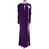 Mac Duggal Cocktail Dress: Purple Dresses - Used - Size