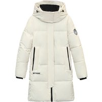 Oversized Longline Puffer Jacket Streetwear-Ready Quilted Coat With Down-Alternative Fill M-XX, Unisex Fit, Vibrant Colors​
