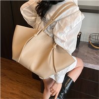 Women's Fashion Tote Bag With Wings Design - Large Capacity Shoulder Bag For Work & Daily Use - Soft PU Leather - Stylish & Versatile