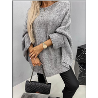 Women's Clothing sweater women's cape raincoat style fashion knitted shawl sweater