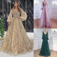 Luxury Beaded Evening Gown Gold Embellished Mermaid Dress For Galas, Weddings & VIP Events Dazzling Colors, Corset Back