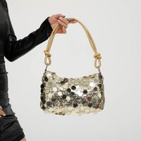 Women's Bags Summer New Style Underarm Bag Sequin Bag Fashion Trend Versatile Shoulder Bag Large Capacity Handbag Evening Shoulder Bag