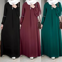 Women's fashion long sleeve dress casual sequin sundress clothing