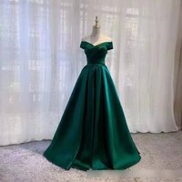 Elegant Off-Shoulder Wedding Guest Dress - Flattering A-Line Silhouette In Wine RedBlackNavy For Brides & Formal Occasions
