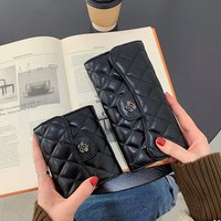 Women's Wallet Clutch Leather Bag Coin Purse Credit Card Holder
