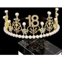 Bridal jewelry wedding dress accessories th and th birthday festival hair comb headband alloy rhinestone tiara crown