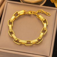 Hot Selling Heart-Shaped Double-Layer New Bracelet Stainless Steel Fashion Jewelry Versatile Trendy Accessory