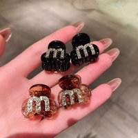 new side forehead high-end headwear, small female bangs clip, half grip hair accessory