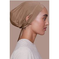 Women's Scarves New Tie Up Modal Drawstring Headband Cap, Solid Color, Versatile And Comfortable.
