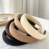 Korean Headband Women's Summer Simple Ins Wind High Cranial Top Headband Advanced Sensory Hair Accessories Hair Bundle Hair Band Hair Clip