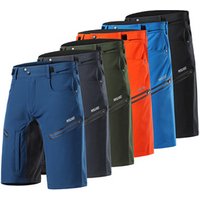 NOKO-ARSUXEO Casual Mountaineering Shorts Off-road Mountain Bike Professional Cycling Breathable Perspiration Five-point Shorts