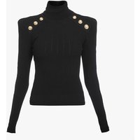 Temperament Commuter Pullover Black Long-sleeved Knitted Turtleneck Sweater Wool Blend Slim Fit Top Ready Stock