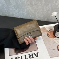 Women's Bags New Medium And Long Women's Wallet Retro Large Capacity Trifold Women's Card Holder Clutch Bag Coin Purse Bag