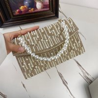High-End Pearl Socialite Evening Bag Shantou Handbag Direct