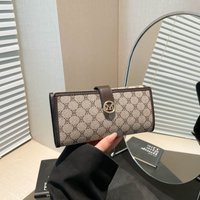 Women's Bags Short Wallet New Style, Multiple Card Slots, Card Holder, Large Capacity, Three Fold Long Wallet, Simple And Versatile Coin Purse