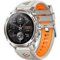 ng Cross-border HT Smart GPS Track Bluetooth Call LED Flashlight Step Counter Outdoor Sports Watch