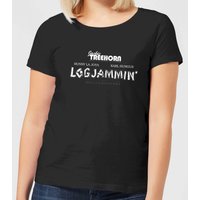 The Big Lebowski Logjammin Women's Shirt - Black