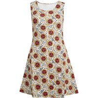 Supasuta x Stranger Things Fireball Him Skater Dress