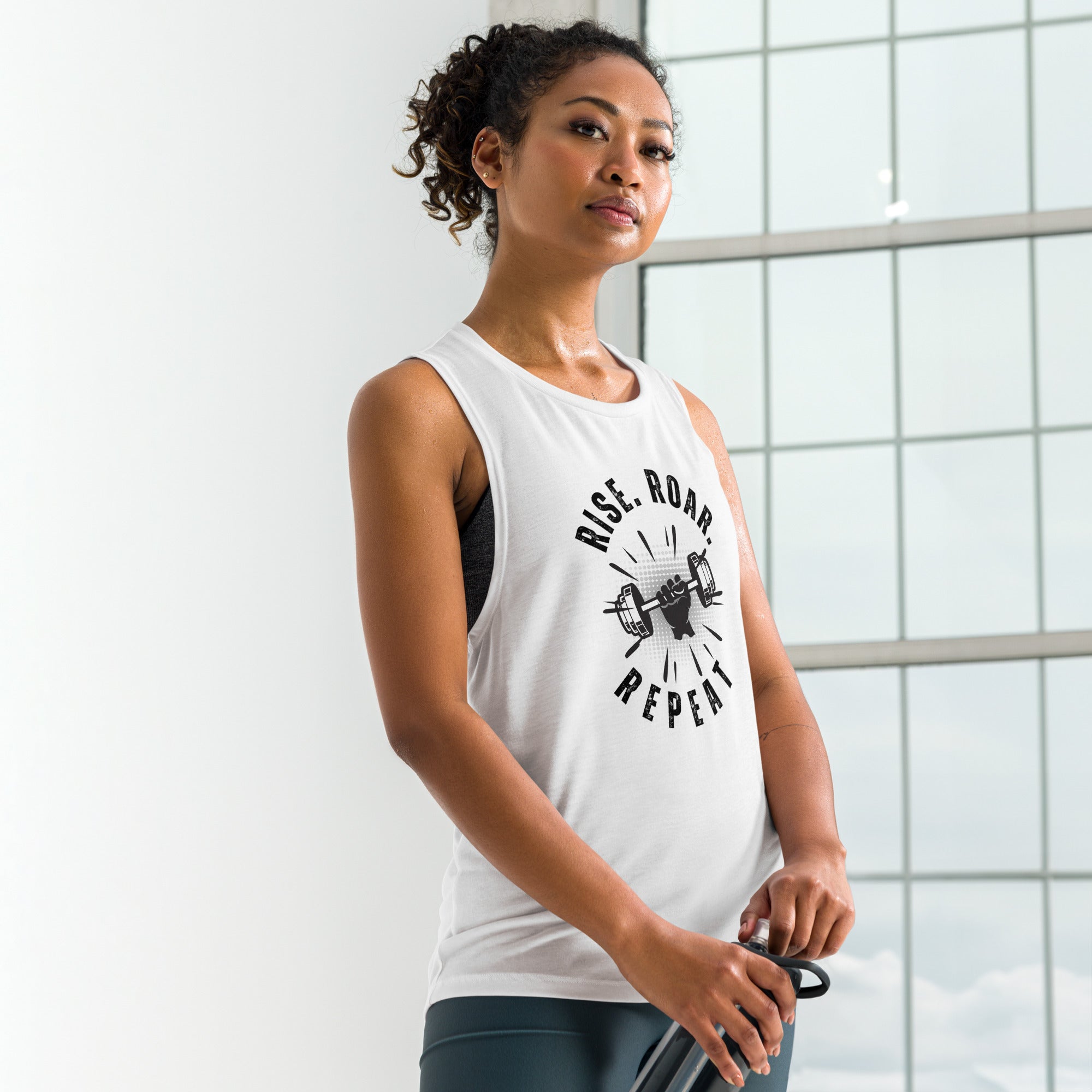 Power Gift Tank Ladies’ Muscle Tank Top