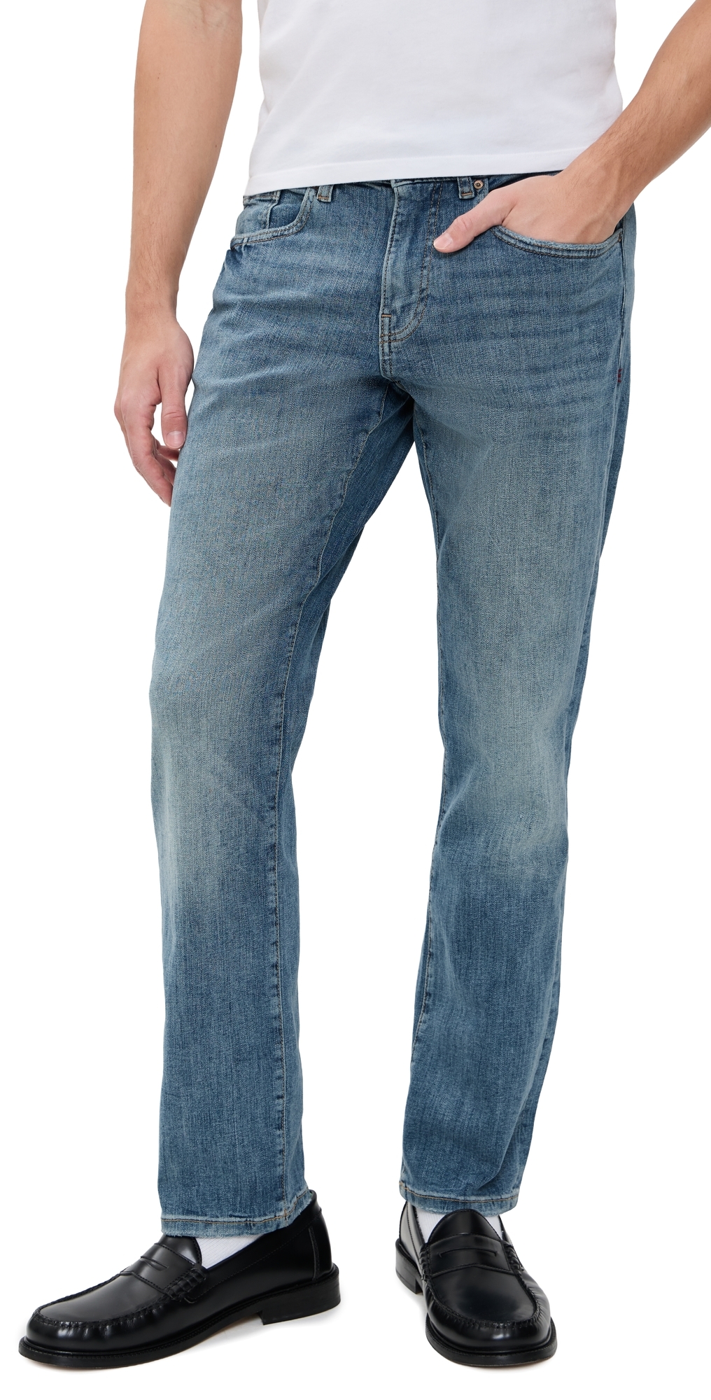 WARP + WEFT ORD Straight Jeans Rapids