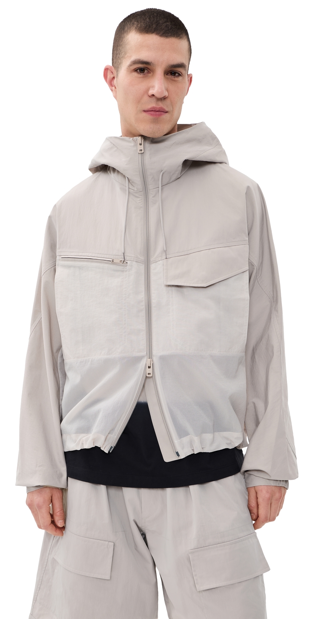 Y- Utility Jacket Brown
