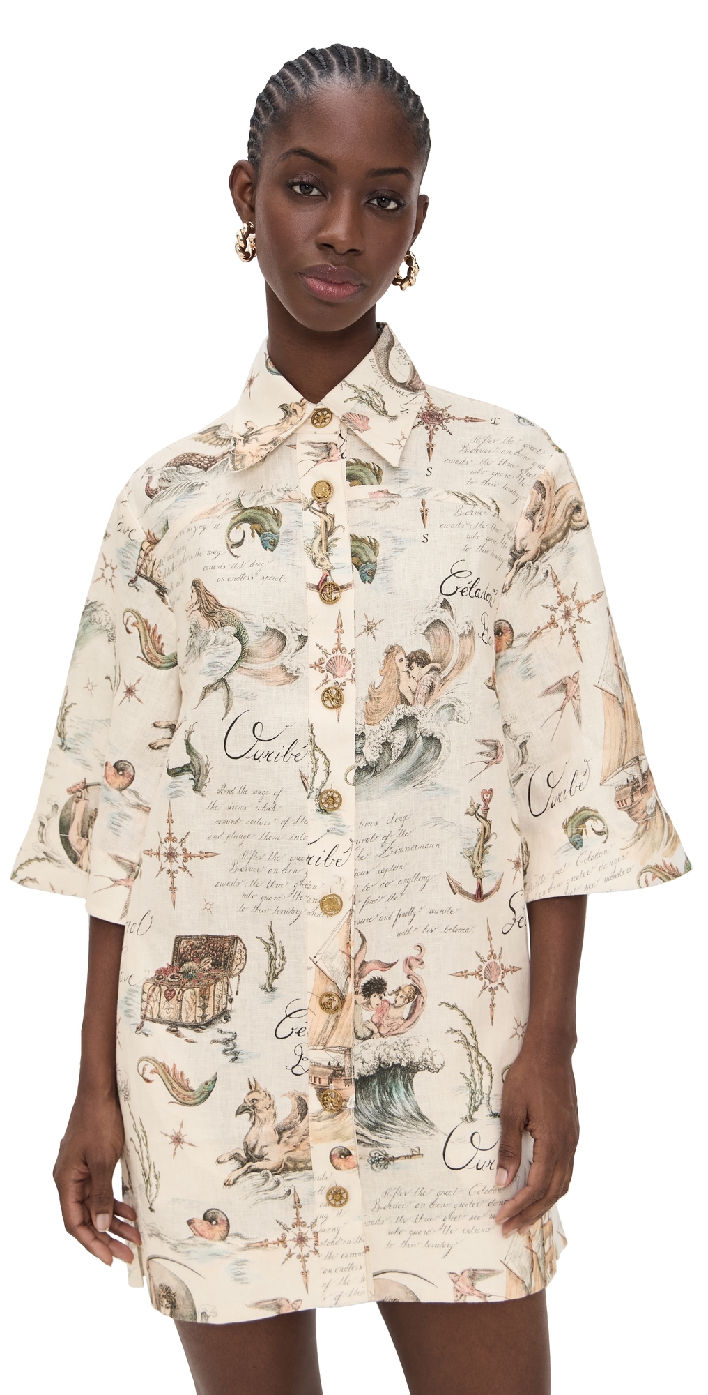 Zimmermann Tunic Dress Treasure Island